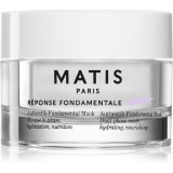 MATIS Paris R&eacute;ponse Fondamentale Authentik-Fundamental Mask mască facială regeneratoare și hidratantă pentru tratarea tenului &icirc;n două faze 50 ml