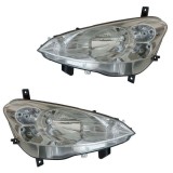 2 x Peugeot Partner,Citroen Berlingo 2008-2012 B9 Faruri Microbuze Dreapta Stanga Lampa Electric cu Motor