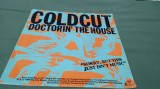 DISC VINIL COLDCUT -DOCTORIN&#039;THE HOUSE STARE EXCELENT