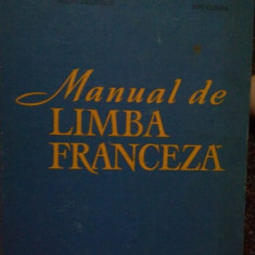 Luminita Irinel Doicin - Manual de limba Franceza (editia 1965)