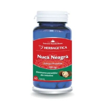 NUCA NEAGRA 60CPS foto