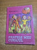 carte pentru copii - fratele meu curajul - iuliu ratiu - din anul 1985