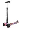 Trotineta din Aluminiu Lean&amp;Steer Multicolora, Negru, Oem