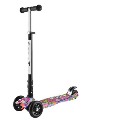 Trotineta din Aluminiu Lean&amp;amp;Steer Multicolora foto