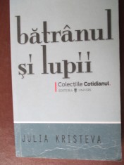 Batranul si lupii