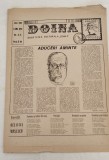 DOINA - Societatea Culturală &quot;Doina&quot; R&acirc;mnicu Sărat (mai 1990) nr. 3-4