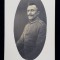 MILITAR GERMAN , PORTRET IN STUDIO , CARTE POSTALA ILUSTRATA , MONOCROMA, NECIRCULATA, PERIOADA PRIMULUI RAZBOI MONDIAL