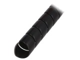 &Icirc;nveliș Spirală Neagră Polipropilenă 29mm L: 1m