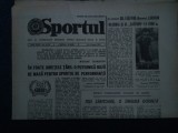 ZIARUL SPORTUL 18 AUGUST 1983