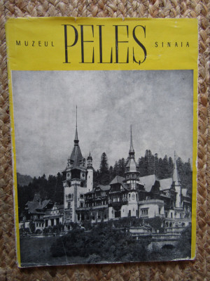 Muzeul Peleș Sinaia foto