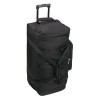 Geanta Voiaj Troler 86.9L Poliester Negru - Compartimente Multiple, Roti, Curea Ajustabila, Barbati/Femei, 71x34x36 cm
