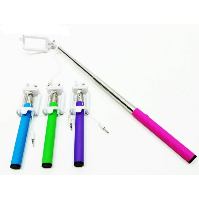 Monopod Z07-5S Selfie Stick Cu Declansator Pe Fir