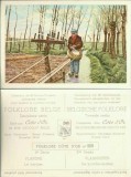NI899 Folklore belge, Editi&eacute; par C&ocirc;te d&rsquo;Or, Le bon chocolat belge, Folklore C&ocirc;te d&rsquo;Or No 209, Deuxi&egrave;me s&eacute;rie