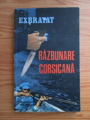 Charles Exbrayat - Razbunare corsicana foto