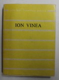 ION VINEA - POEME , COLECTIA &#039; CELE MAI FRUMOASE POEZII &#039; , 1969