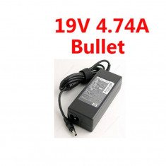 Incarcator Laptop Compatibil Hp Compaq 19V 4.74A Amperi Bullet