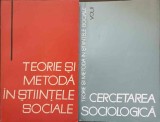 TEORIE SI METODA IN STIINTELE SOCIALE VOL.1-2-COLECTIV