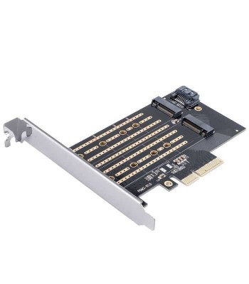 Adaptor PCI-Express - 2x M.2 NVME Orico PDM2 SSD-uri compatibile foto
