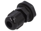 Garnitură de etanșare PG7 poliamidă neagră set 10 buc.