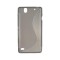Husa MICROSOFT Lumia 640 - S-Line (Negru&amp;Transparent)
