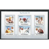 MOZAMBIC 2009 PERSONALITATI PAPA BENEDICT