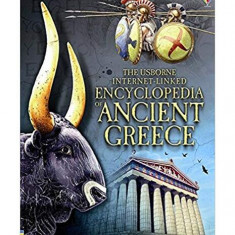 Encyclopedia Of Ancient Greece - Paperback - Jane Chisholm - Usborne Publishing