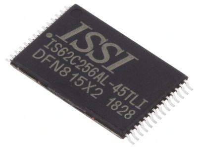 Memorie SRAM 256kb 32kx8 5V 45ns TSOP28 foto
