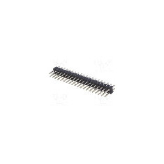 Conector 40 pini, seria {{Serie conector}}, pas pini 2.54mm, CONNFLY - DS1021-2*20SF11-B