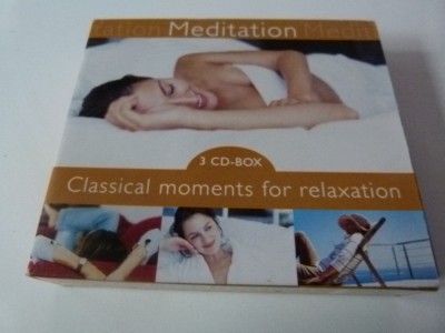 Clasic pt. relaxare, 3 cd foto