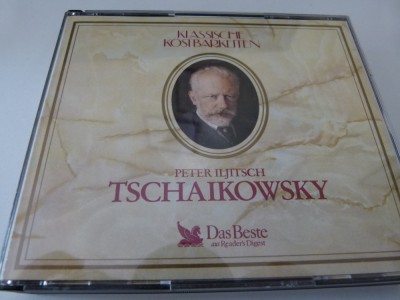P.I.Tschaikowsky -das beste -3 cd foto