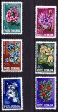 TSV$ - 1974 LP 861 OCROTIREA NATURII - FLORI MNH/** LUX, Nestampilat