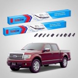 Cumpara ieftin Ștergătoare Ford F150 Crew Cab Pick-up Gen XII+ 2008-prezent | Set Față Flat Premium &ndash; TeamCar&reg;
