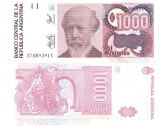 Argentina 1 000 1000 1988-1990 P-329 UNC