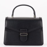 Cumpara ieftin Geanta neagra mica FloraCo Paris F6917 14