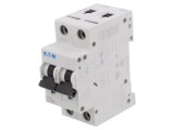 &Icirc;ntrerupător de supracurent 230/400VAC Inom: 10A Poli: 2 15kA