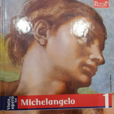 Colectia pictori de geniu. Michelangelo, volumul 1