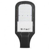 CORP ILUMINAT STRADAL LED 50W A++ 6400K ALB RECE CIP SAMSUNG, V-TAC