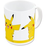 Cana Pokemon de portelan pentru copii 330 ml - NOU