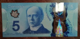 M1 - Bancnota foarte veche - Canada - 5 dolari - 2013