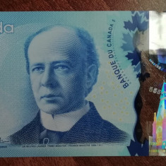 M1 - Bancnota foarte veche - Canada - 5 dolari - 2013