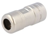 Conector intrare cablu drept Amphenol RT0L-14CG-S2 Ecomate RM, Metal, Nichel, Carcasa 14, Cablu 12.5mm