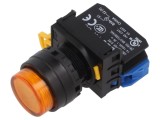 Comutator cu LED 22mm