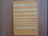 Filosofie -Manual pentru Licee anul 1990