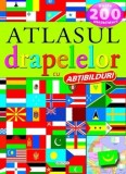 Cumpara ieftin Atlasul drapelelor cu abtibilduri. Peste 200 abtibilduri/***