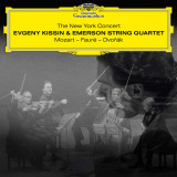 The New York Concert | Evgeny Kissin, Emerson String Quartet