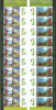 |Romania, LP 1873c/2010, minicoli de 10 timbre si 10 viniete cu manseta il., MNH, Nestampilat