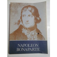 NAPOLEON BONAPARTE - Gheorghe Eminescu