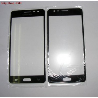 Carcasa (Sticla) Samsung Galaxy J3 (J310) Negru foto