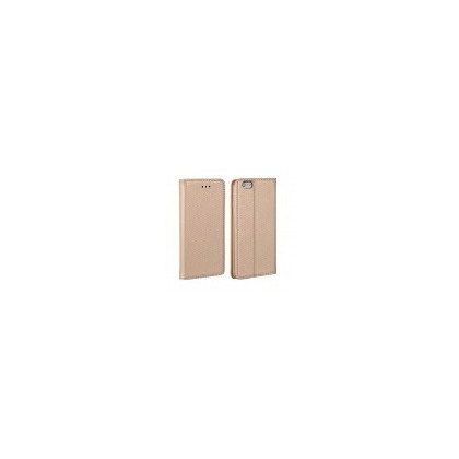 Husa Flip Carte Smart Huawei Nova Plus Gold