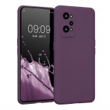 Husa Kwmobile pentru Realme GT Neo 2, Silicon, Violet, 57579.187, Carcasa